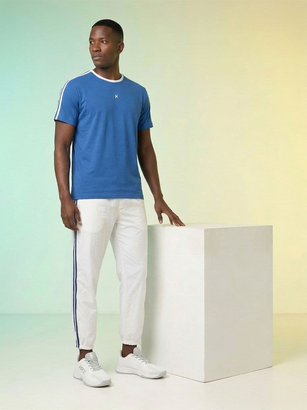 HRX by Hrithik Roshan Pure Cotton Lifestyle T-shirt thumbnail 4