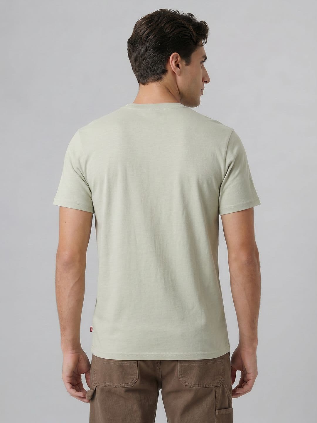 Levis Levi's Round Neck Pure Cotton T-shirt thumbnail 2