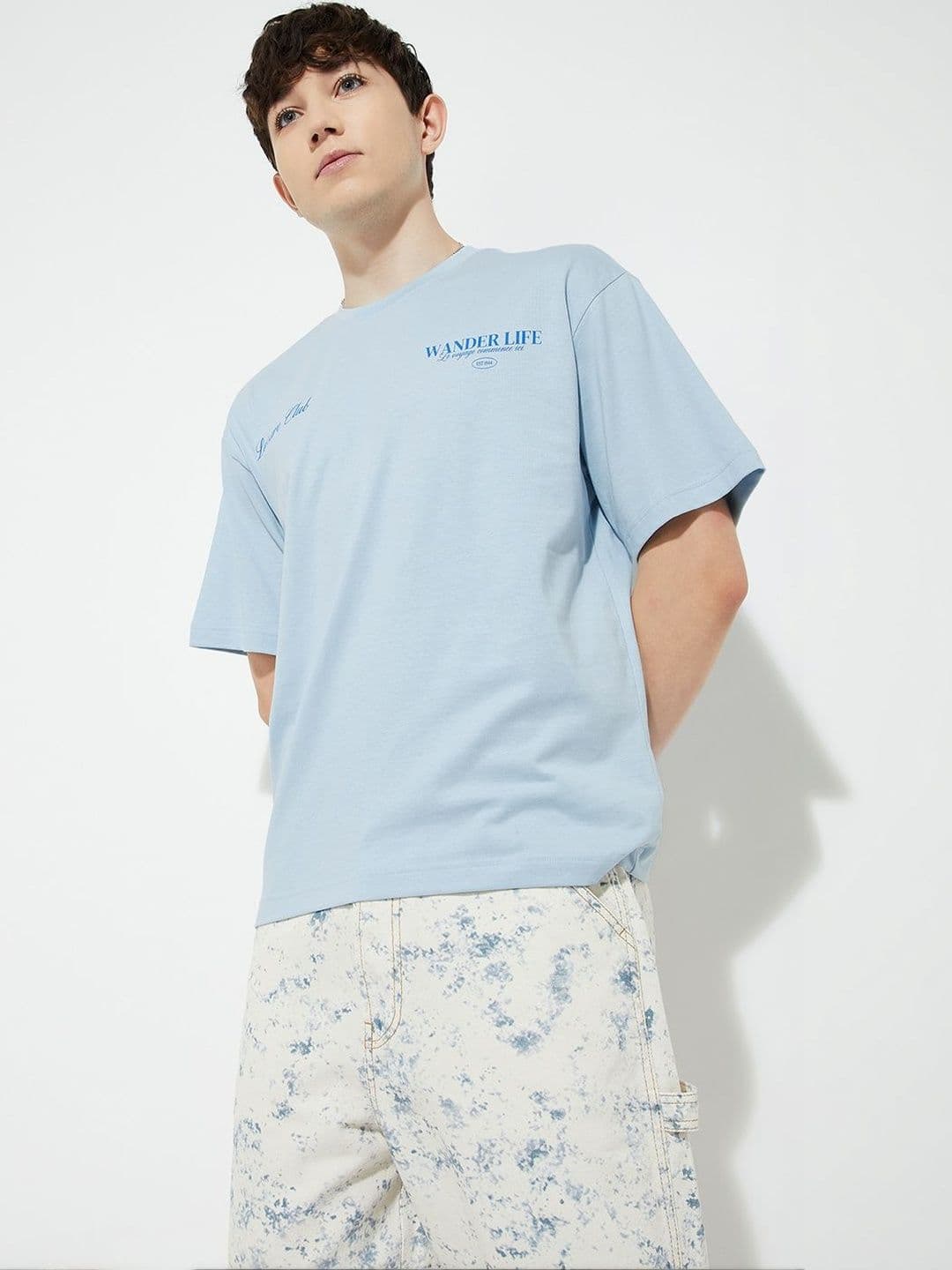 max Men Printed T-shirt thumbnail 2