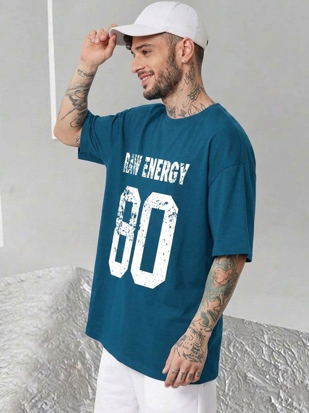 THE BEETEL HOUSE Men Typography Printed T-shirt thumbnail 4