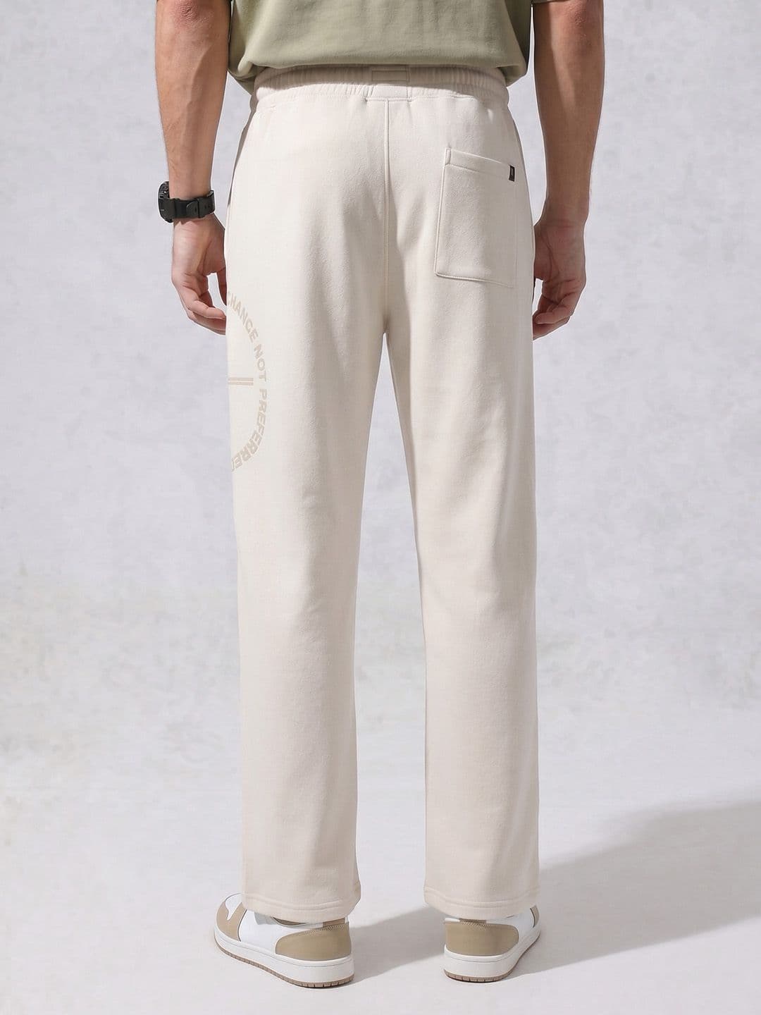 WROGN Men Straight Fit Track Pants thumbnail 6