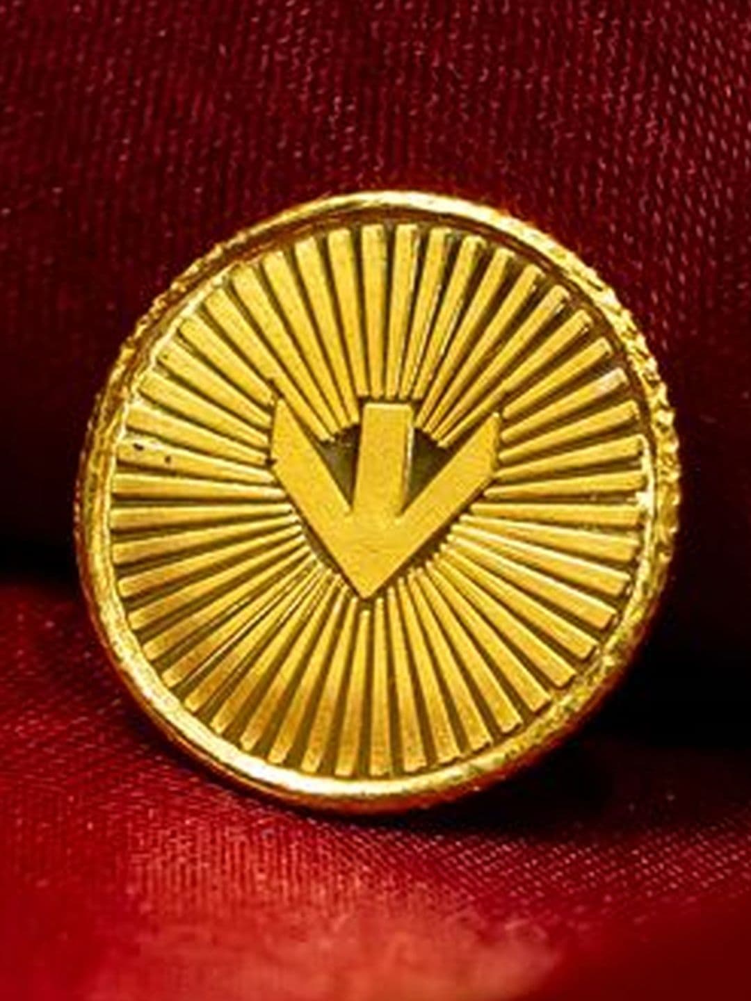 Zen Diamond India 24 KT Gold Coin- 1 gm thumbnail 2