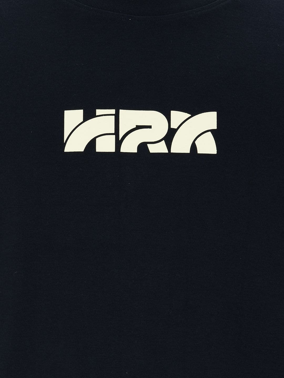 HRX by Hrithik Roshan Brand Logo Printed Pure Cotton T-shirt thumbnail 5