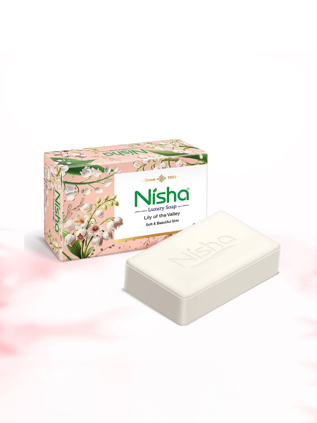 Nisha Set Of 5 Lily Cleansing Bar For Softness - 100 g Each thumbnail 4