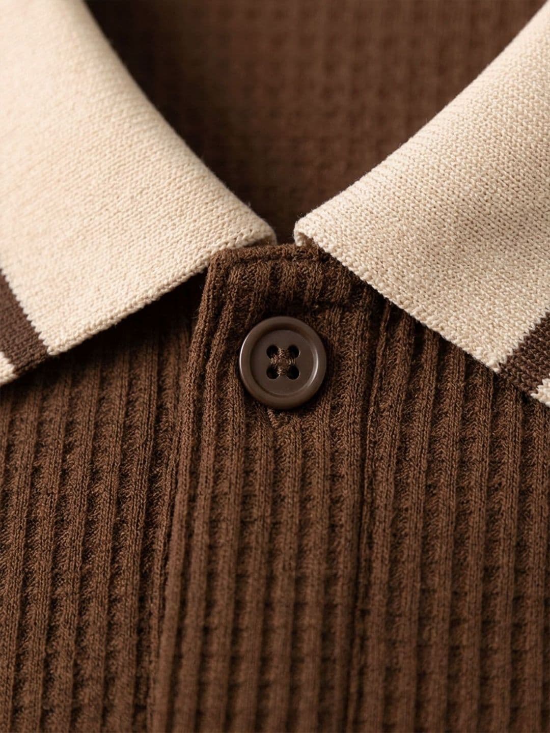 THE BEETEL HOUSE Men Polo Collar T-shirt thumbnail 5