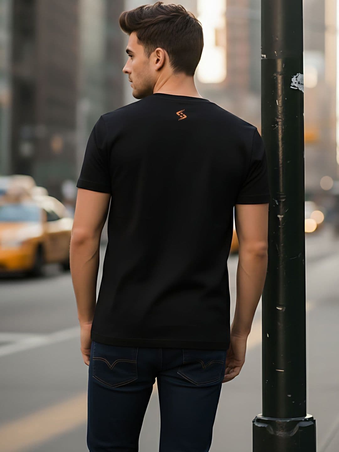 SYMBLANCE Men Printed T-shirt thumbnail 5