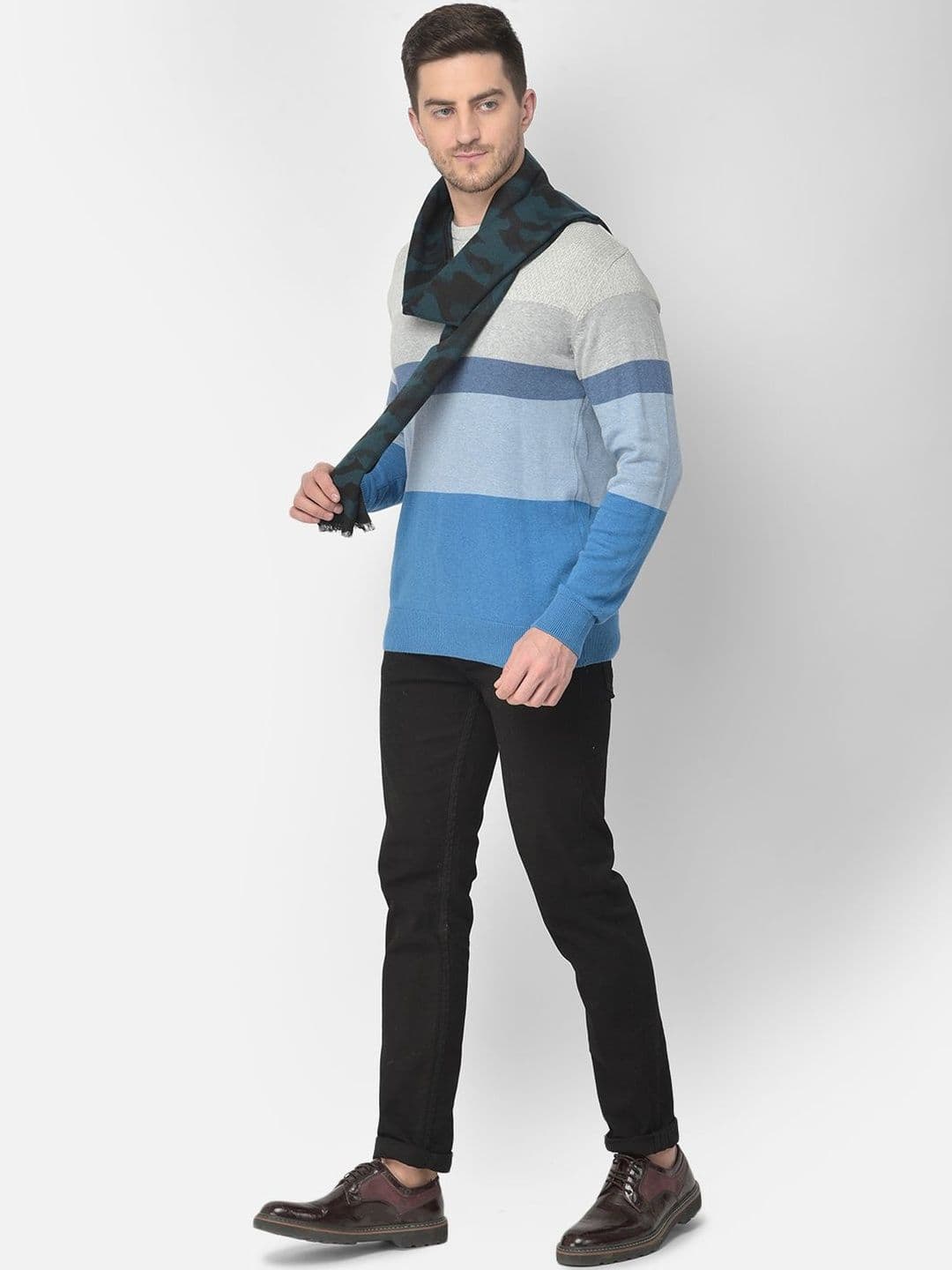 Cazzano Men Printed Scarf thumbnail 3