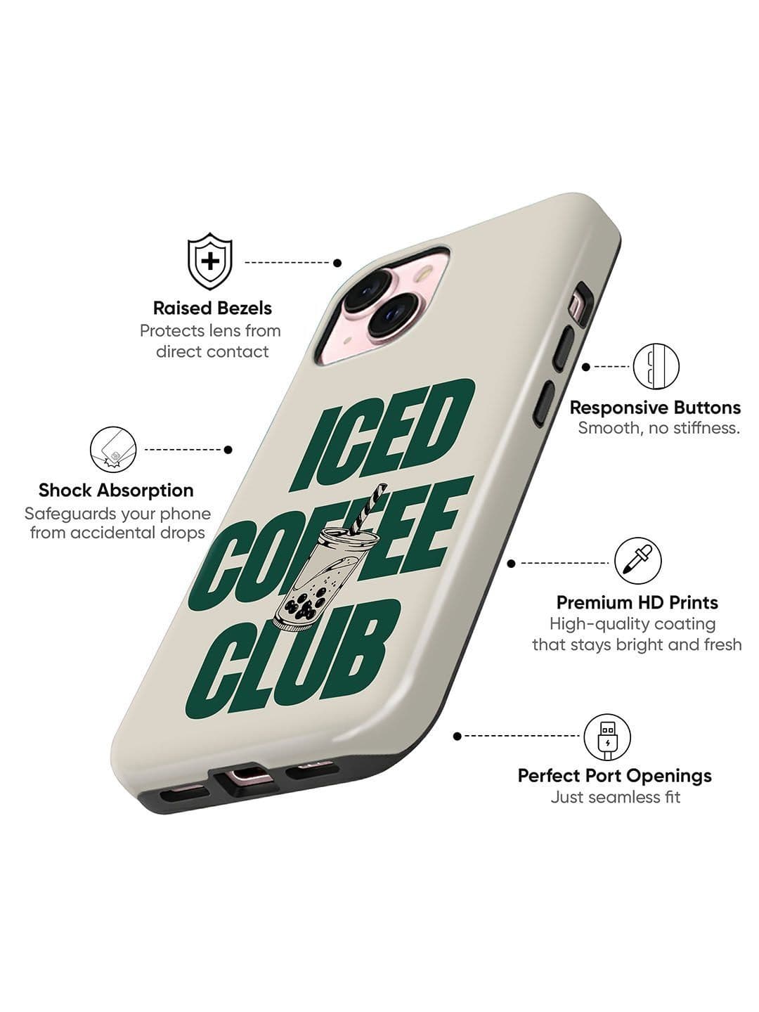 QRIOH Typography Printed iPhone 16 Pro Max Back Case Mobile Accessories thumbnail 4