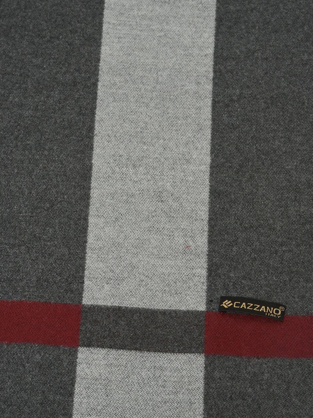 Cazzano Men Checked Scarf thumbnail 4