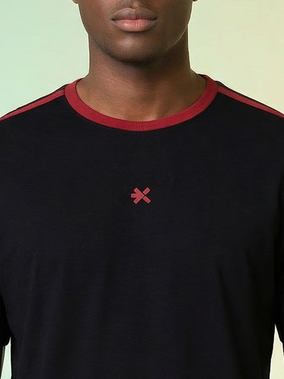 HRX by Hrithik Roshan Pure Cotton Relaxed Fit Lifestyle T-shirt thumbnail 4