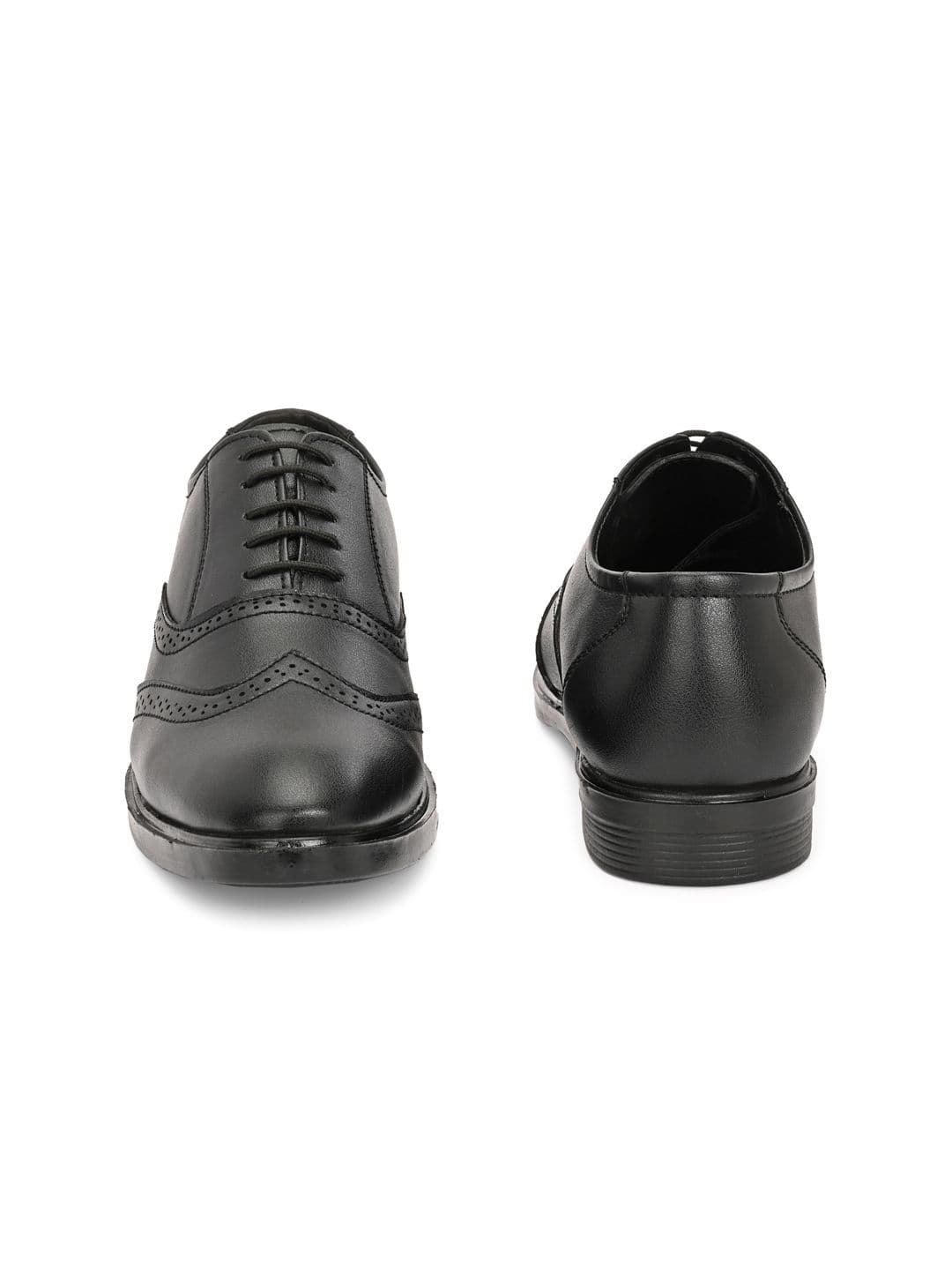 Mast & Harbour Men Round Toe Lace-Ups Formal Brogues thumbnail 6