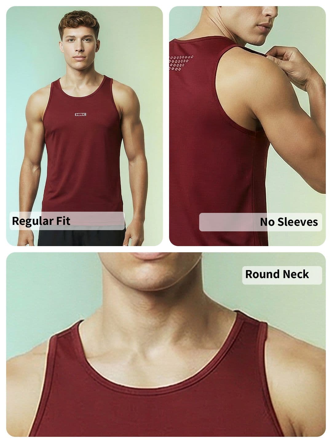 HRX by Hrithik Roshan Rapid-Dry Training T-shirt thumbnail 3