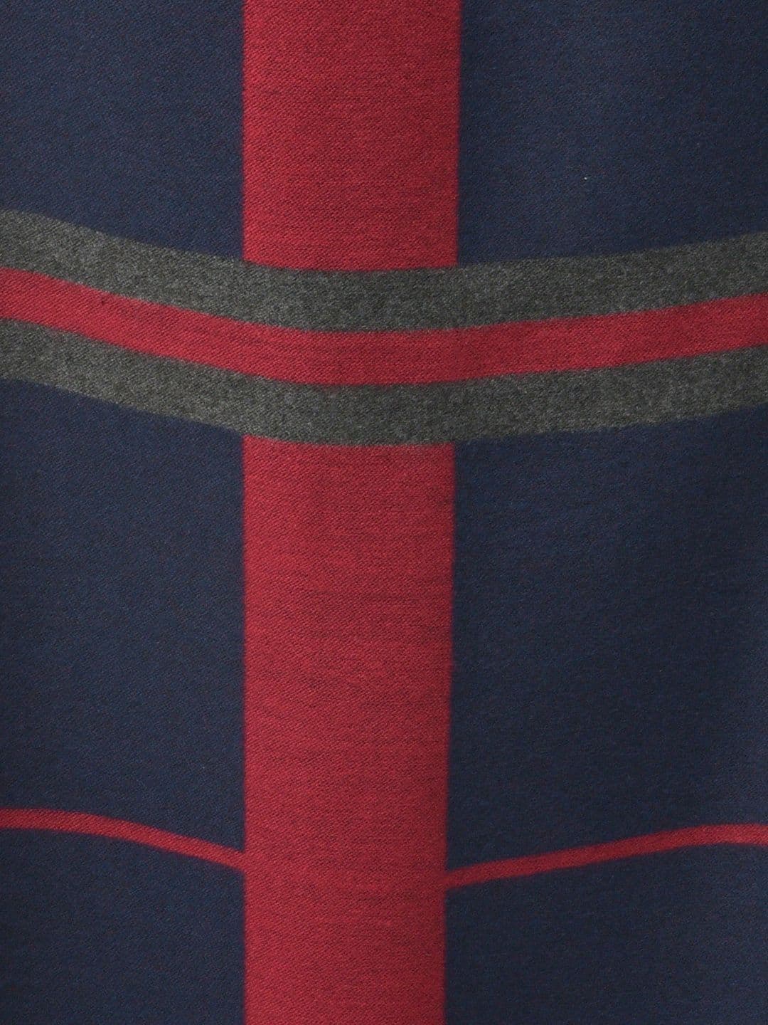 Cazzano Men Checked Scarf thumbnail 2