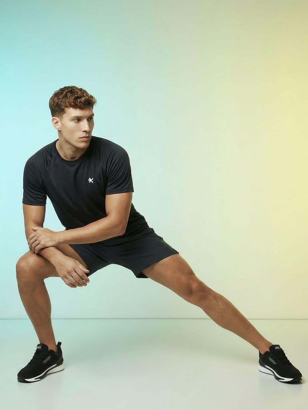 HRX by Hrithik Roshan Rapid Dry Training or Gym T-shirt thumbnail 7