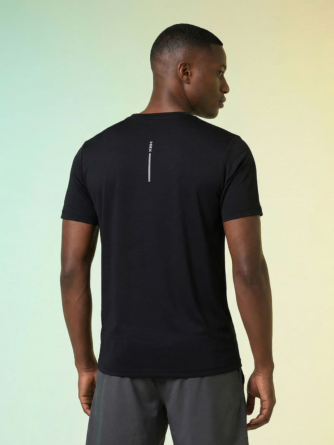 HRX by Hrithik Roshan Typography Printed Running T-shirt thumbnail 8