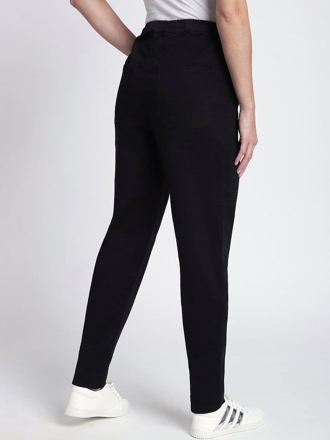 R&B Women Slim Fit High-Rise Trousers thumbnail 3