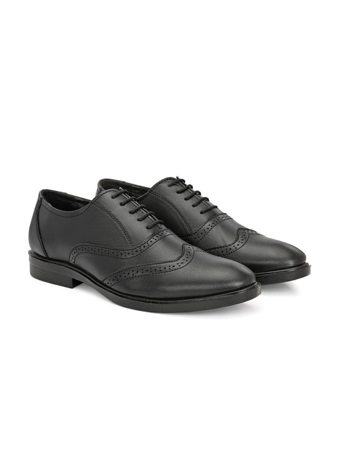 Mast & Harbour Men Round Toe Lace-Ups Formal Brogues - view 1