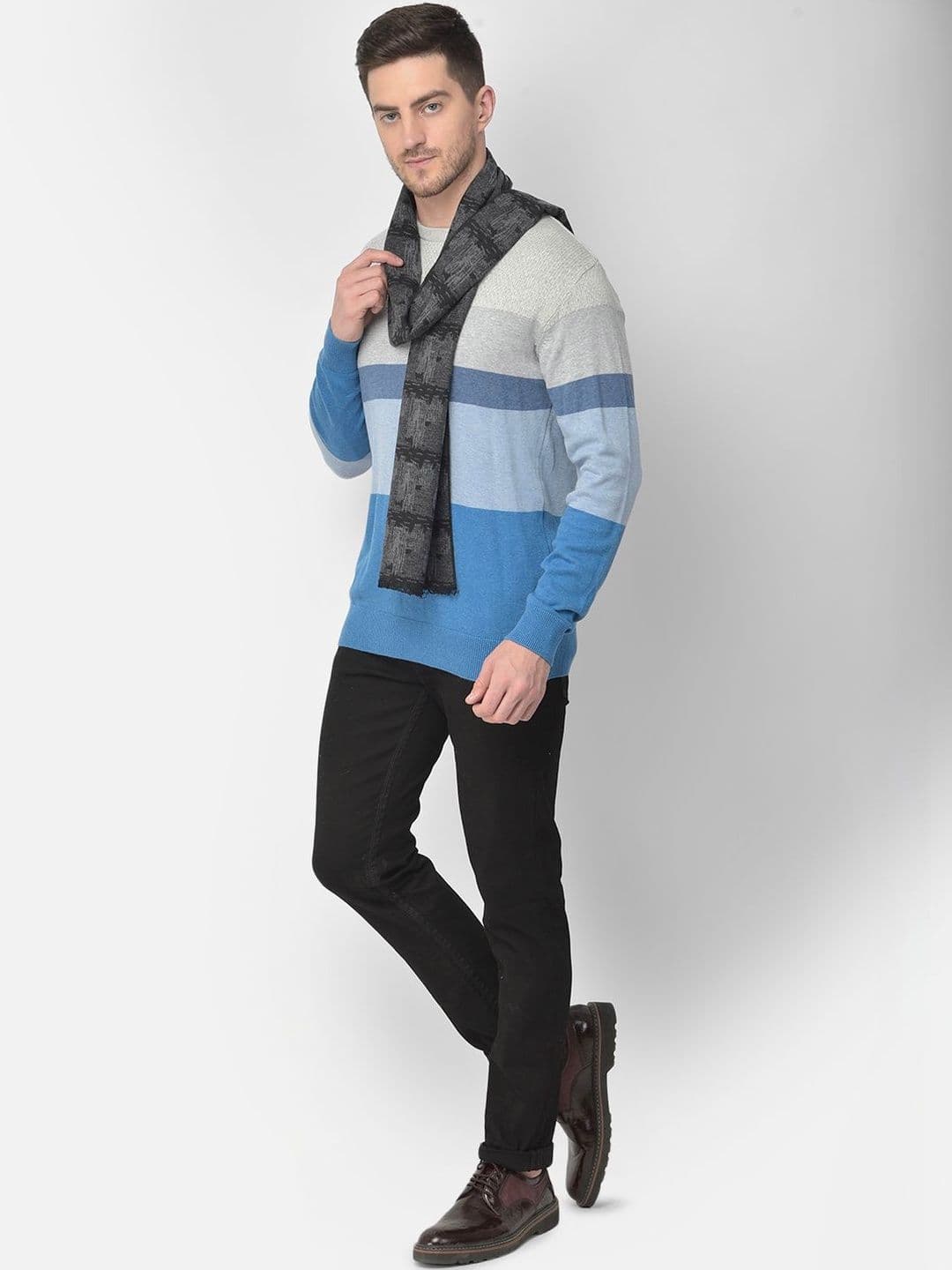 Cazzano Men Printed Scarf thumbnail 2