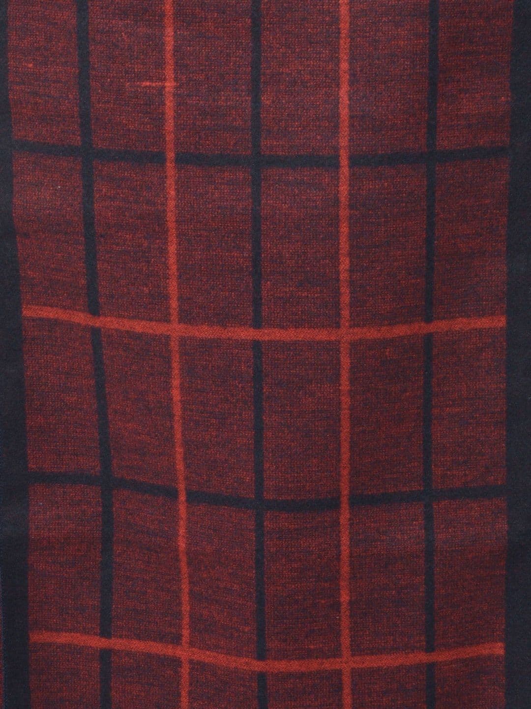 Cazzano Men Checked Scarf thumbnail 3