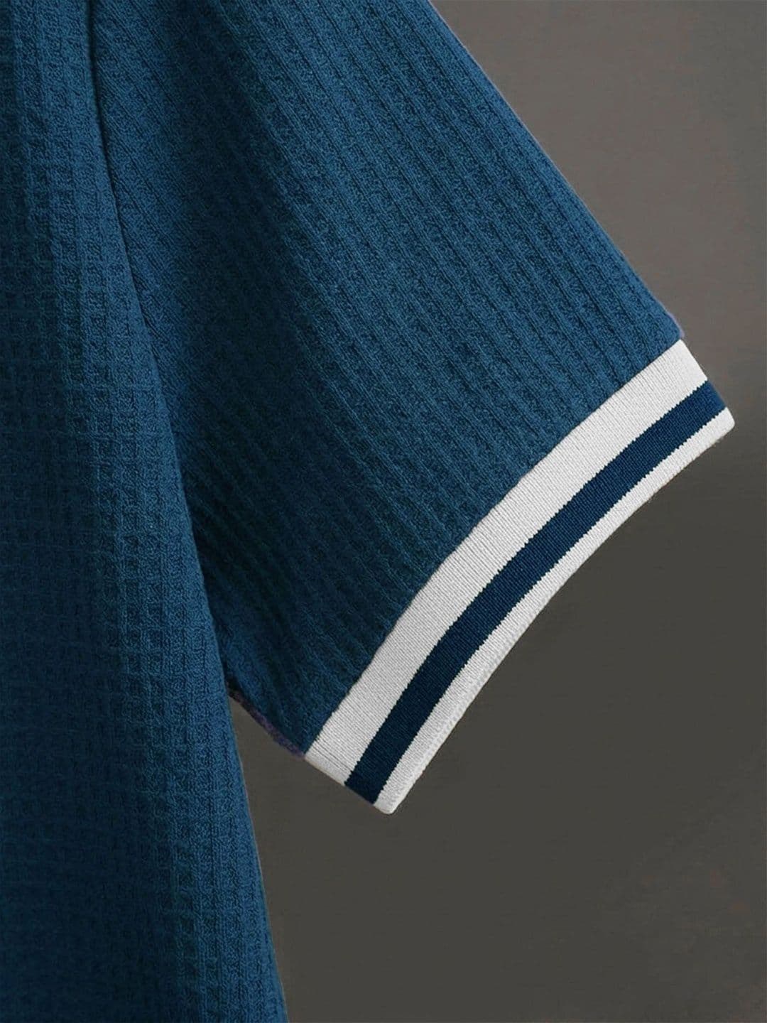 THE BEETEL HOUSE Men Polo Collar T-shirt thumbnail 5