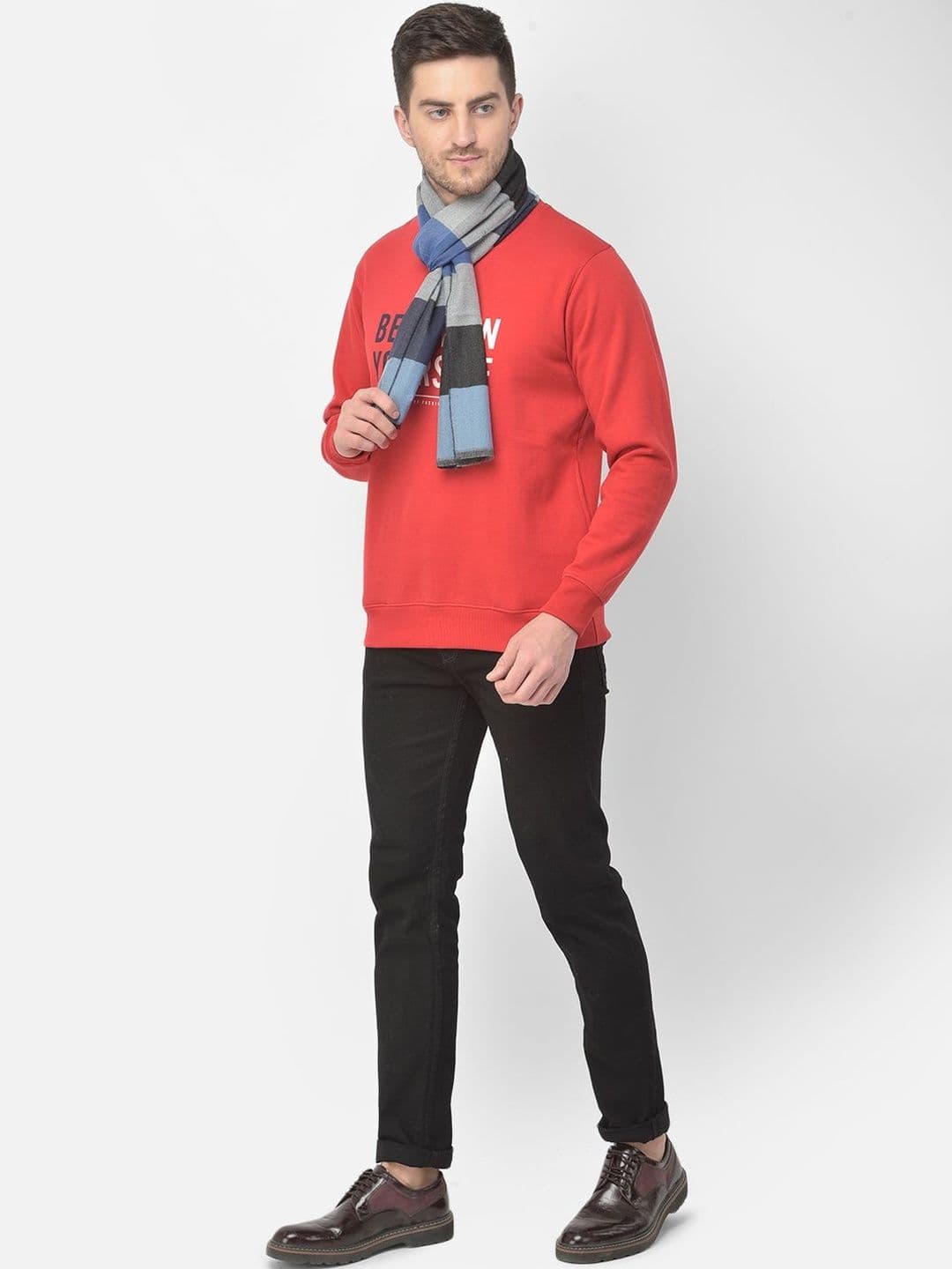 Cazzano Men Colourblocked Scarf thumbnail 6