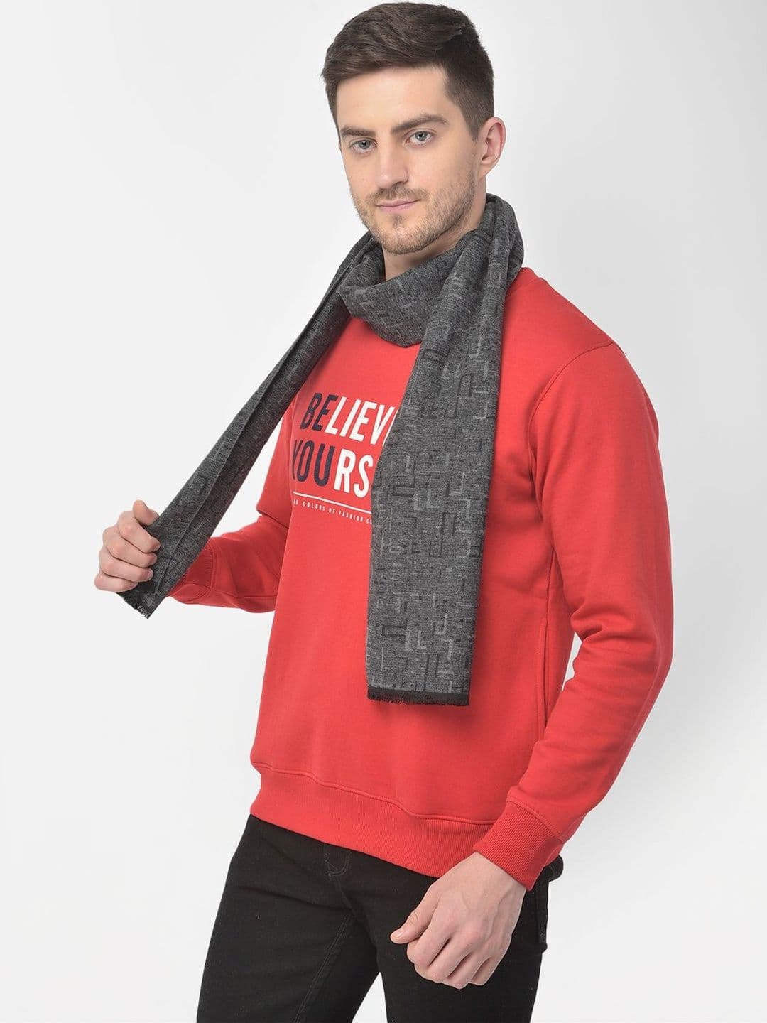 Cazzano Men Printed Scarf thumbnail 3