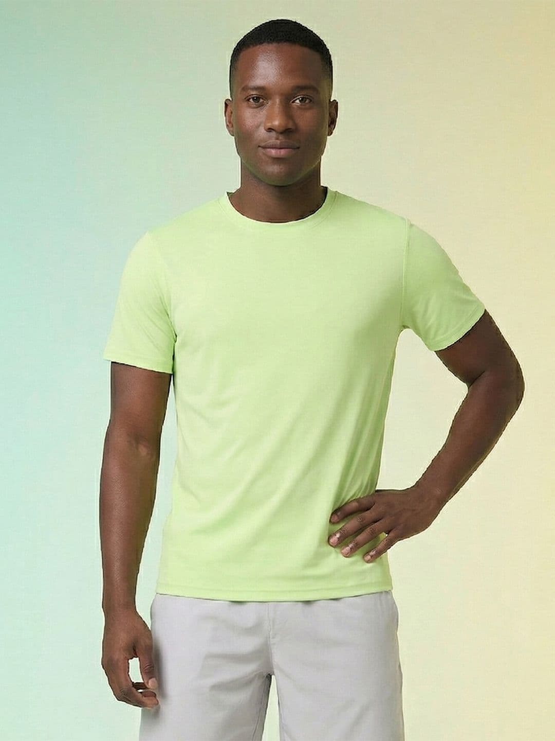 HRX by Hrithik Roshan Slim Fit Rapid Dry Running T-shirt thumbnail 5