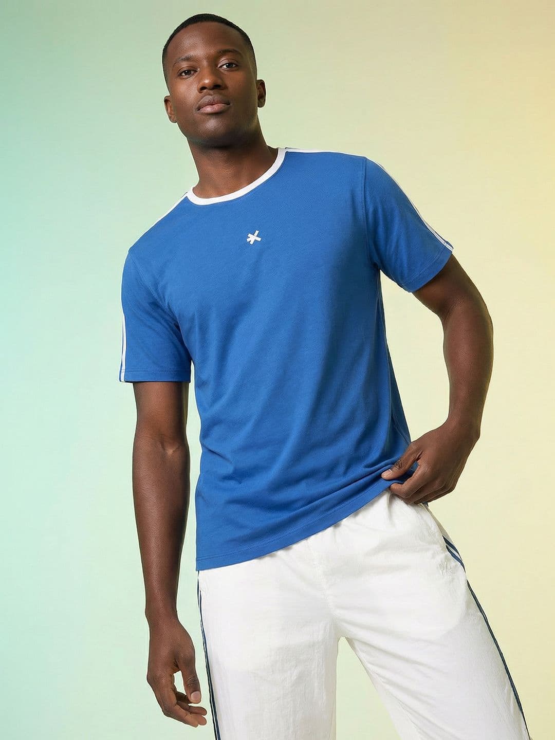 HRX by Hrithik Roshan Pure Cotton Lifestyle T-shirt thumbnail 3