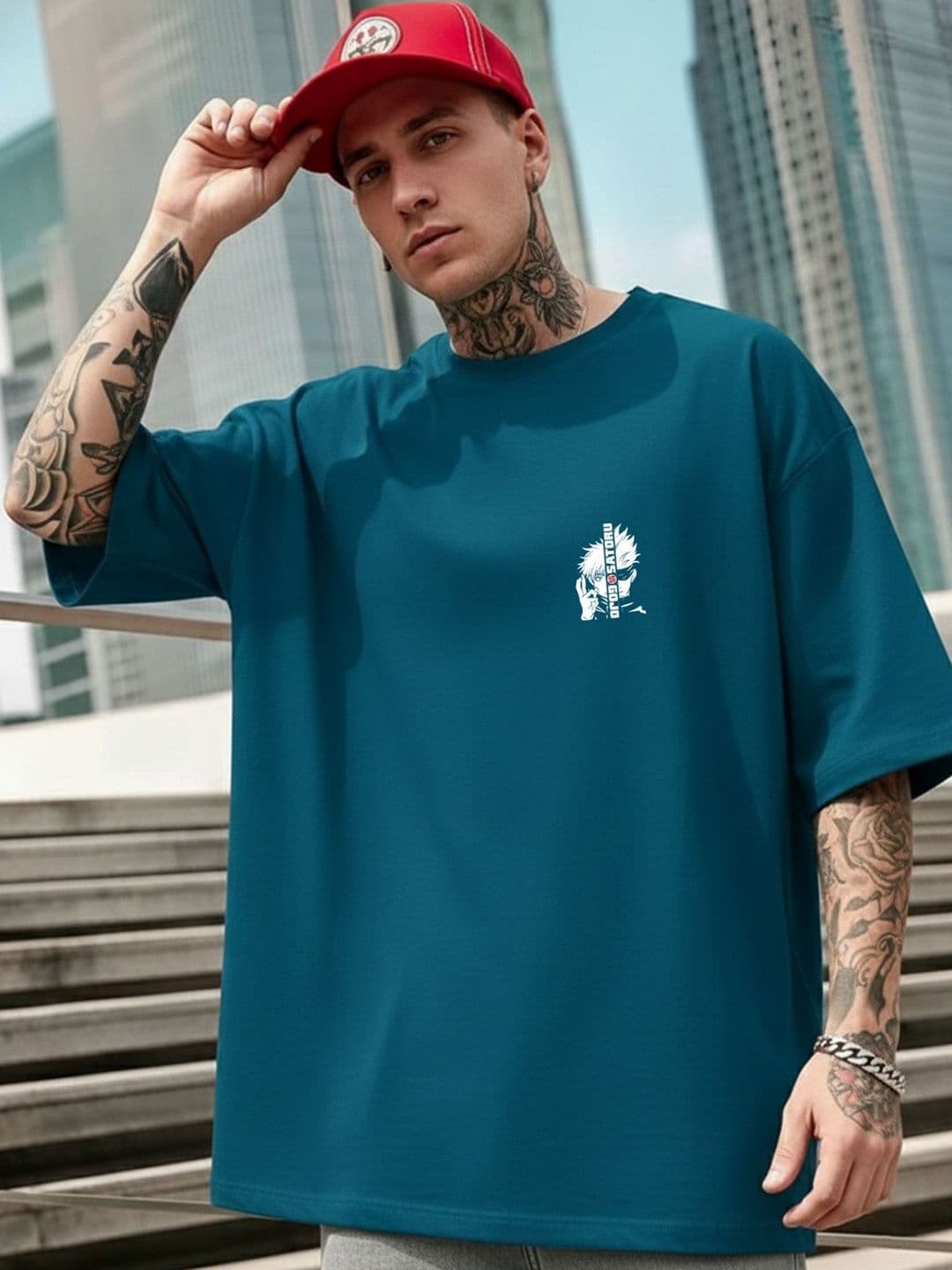 THE BEETEL HOUSE Men Printed T-shirt thumbnail 5