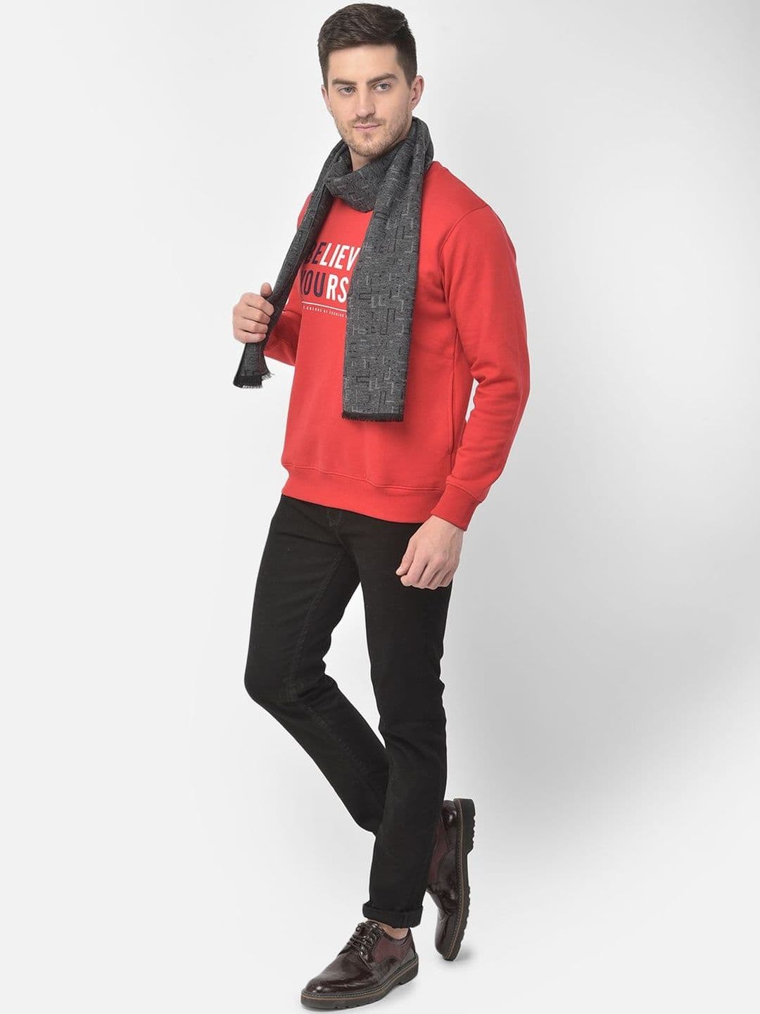 Cazzano Men Printed Scarf thumbnail 4