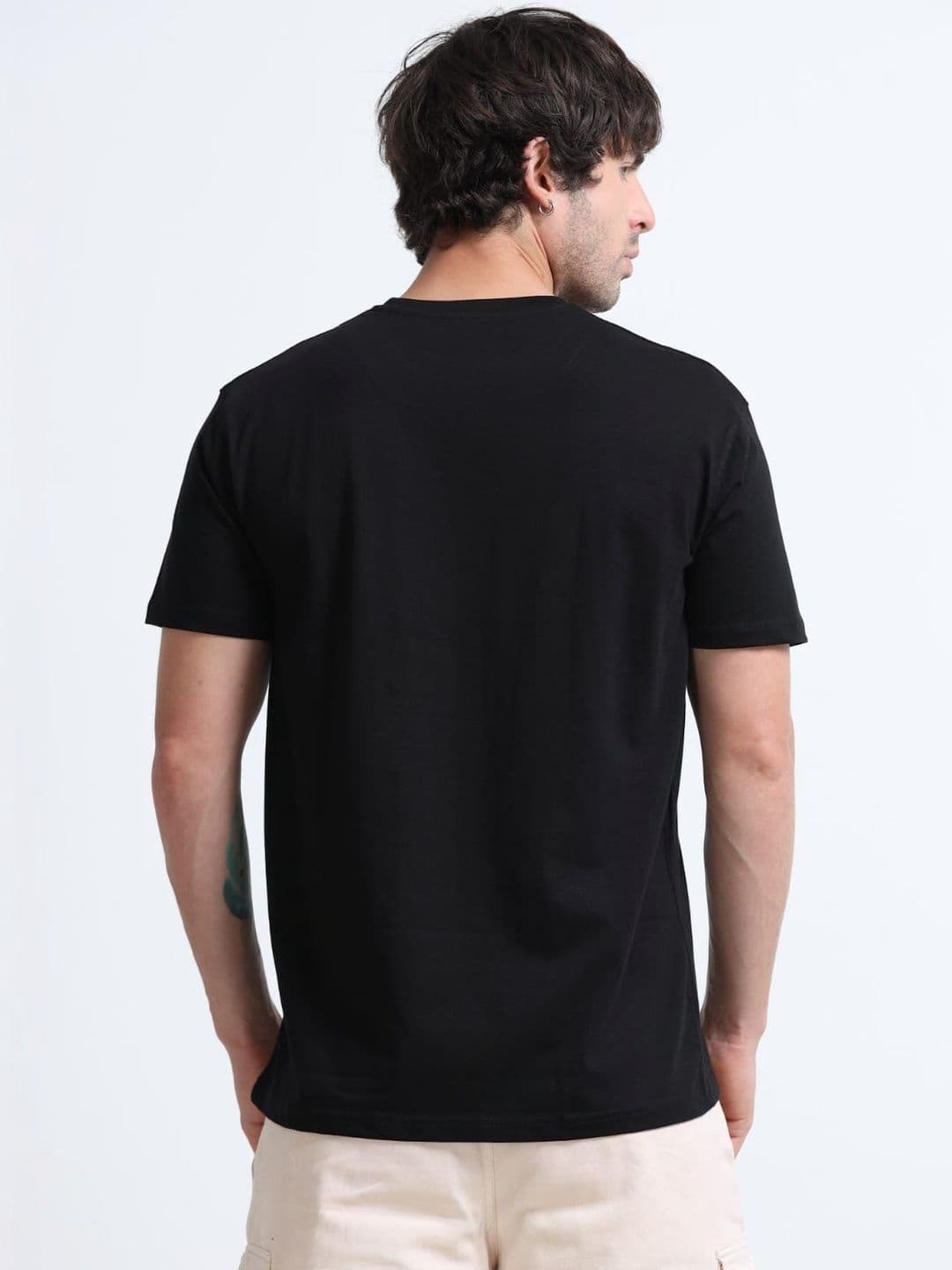 THE MODVUE Men Printed T-shirt thumbnail 4