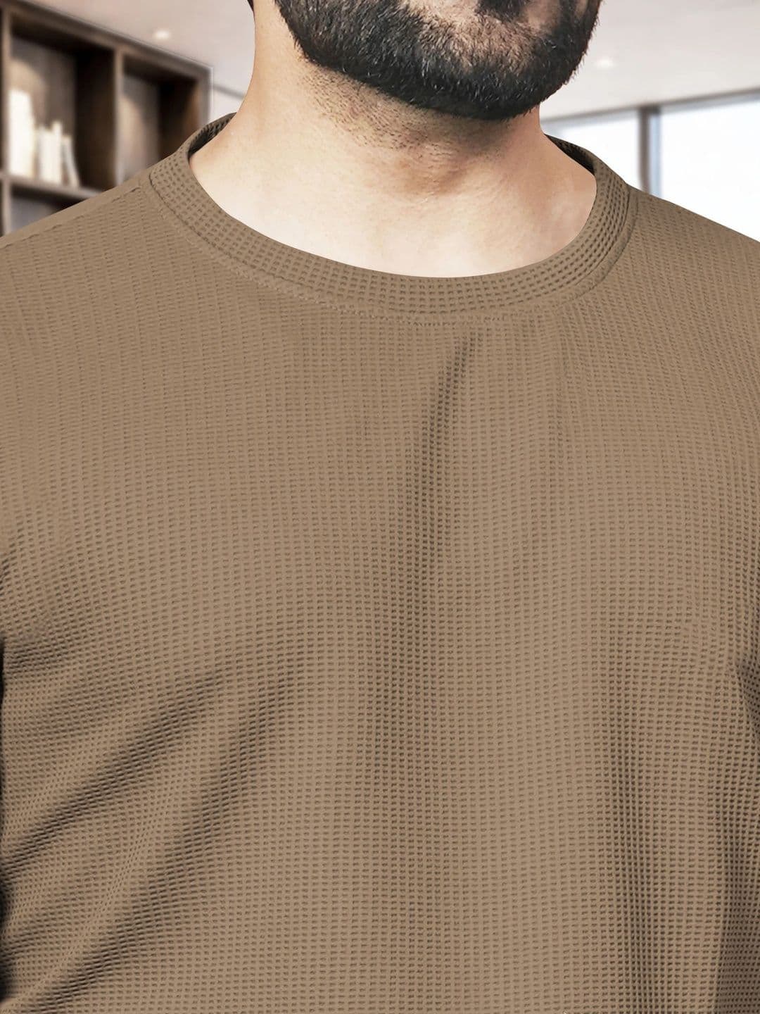 HAPPY KHAJANA Men T-shirt thumbnail 4