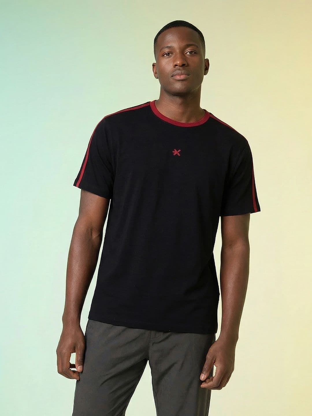 HRX by Hrithik Roshan Pure Cotton Relaxed Fit Lifestyle T-shirt thumbnail 5