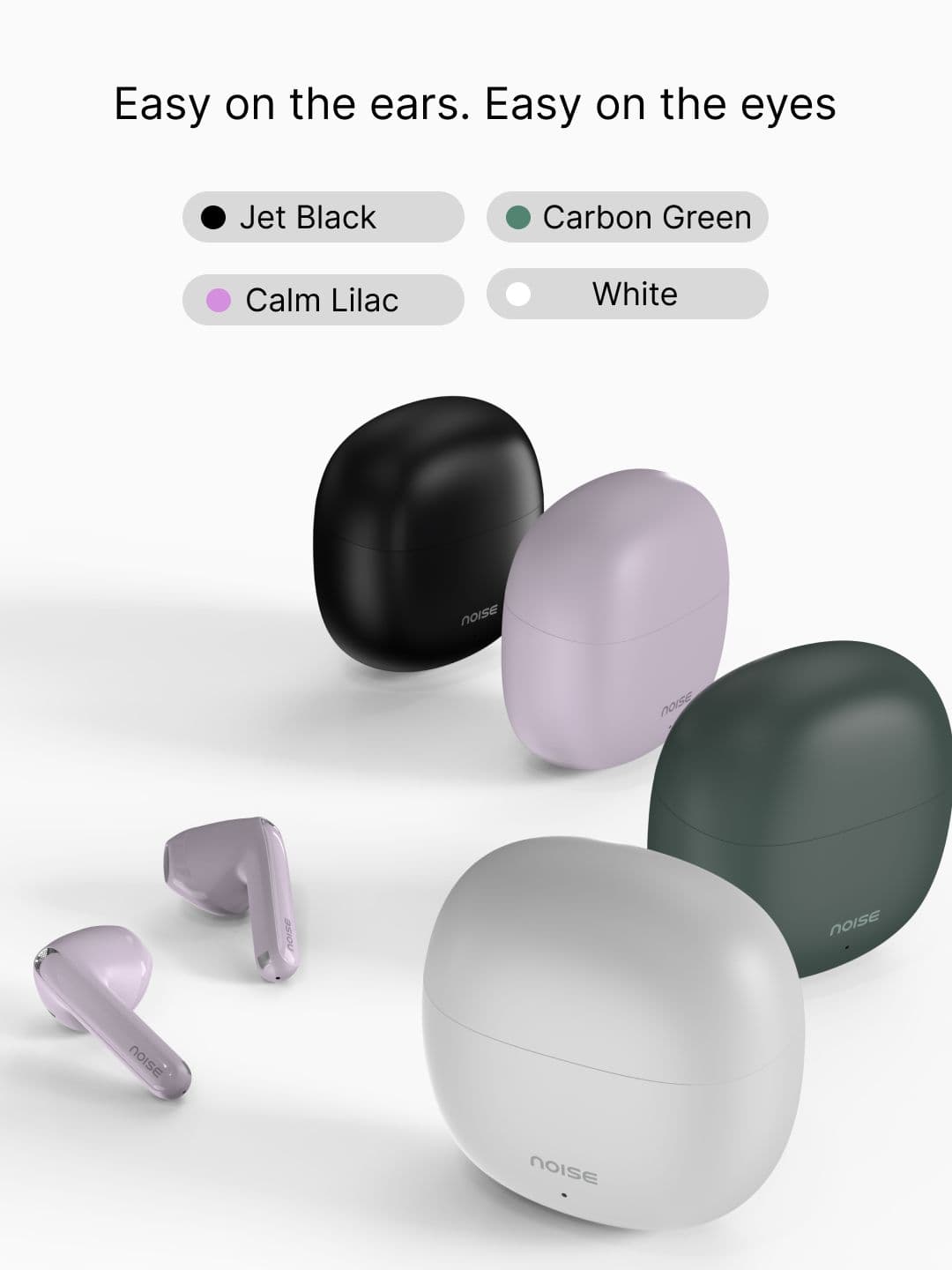 NOISE Buds Mini Truly Wireless v5.3 Bluetooth Earbuds - Jet Black thumbnail 8