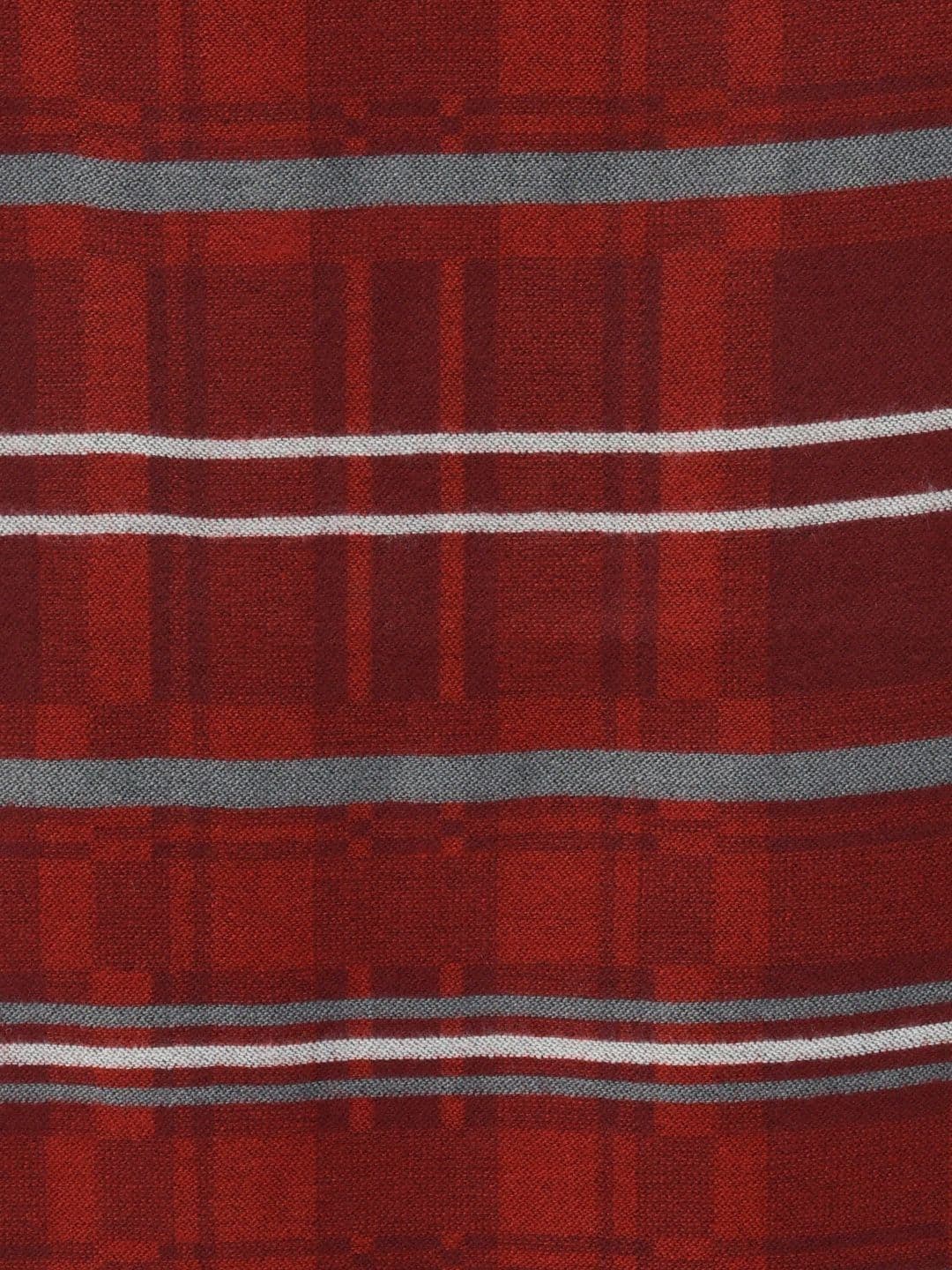 Cazzano Men Checked Scarf thumbnail 5