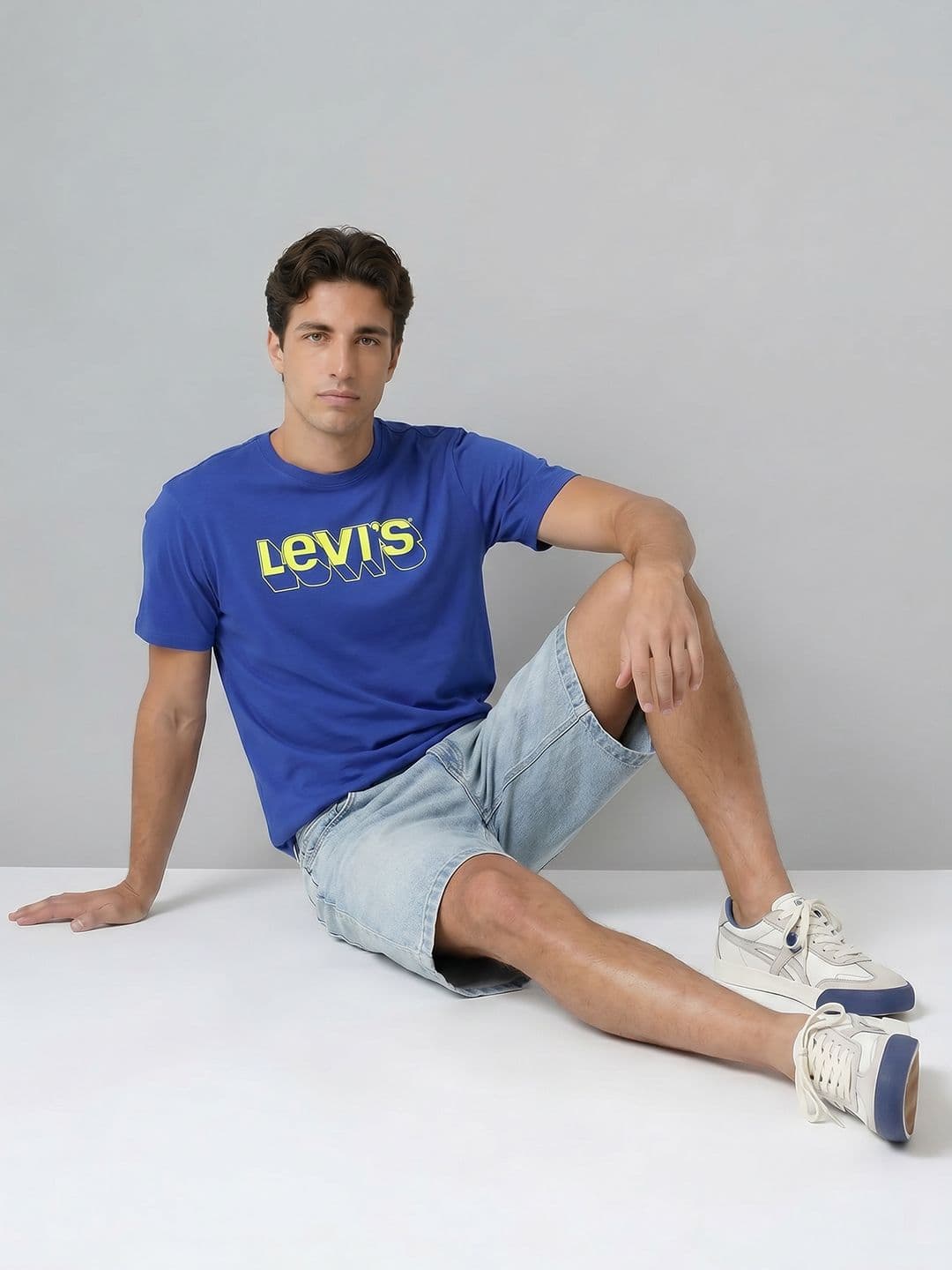 Levis Levi's Brand Logo Printed Pure Cotton T-shirt thumbnail 6
