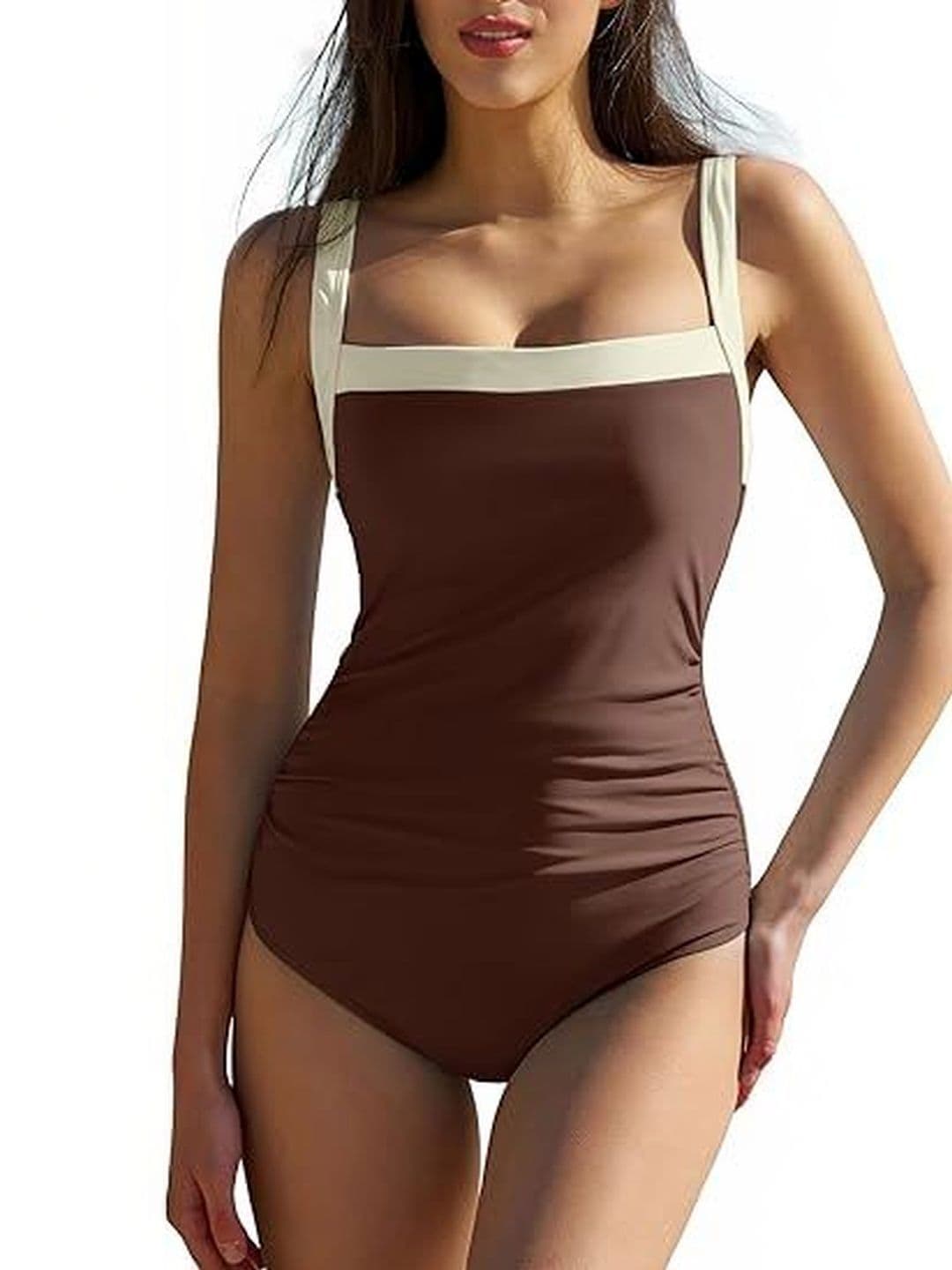 BAESD Shoulder Straps Bodysuit - view 1