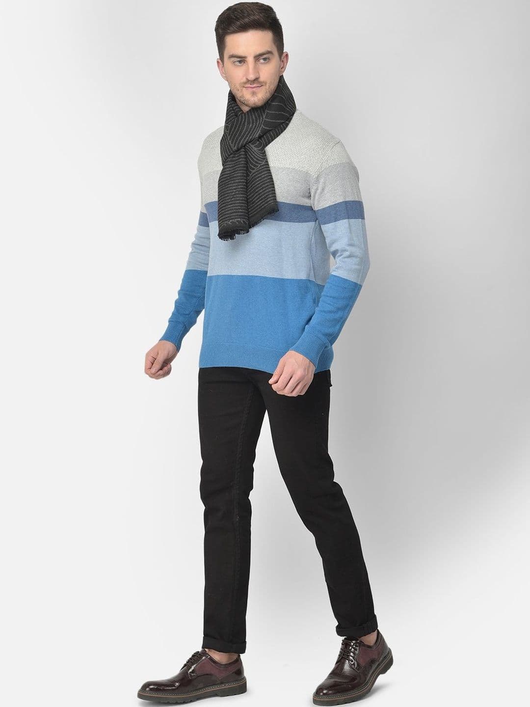 Cazzano Men Printed Scarf thumbnail 4