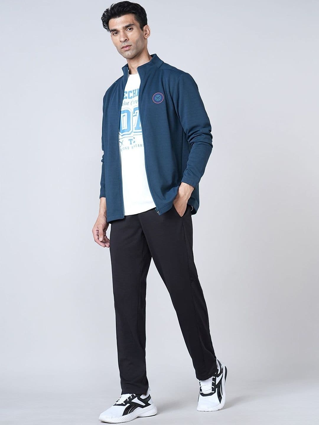 Technosport Men Lightweight Training or Gym Sporty Jacket thumbnail 2