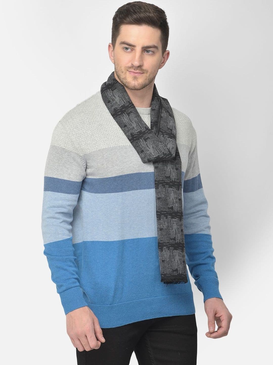 Cazzano Men Printed Scarf thumbnail 4