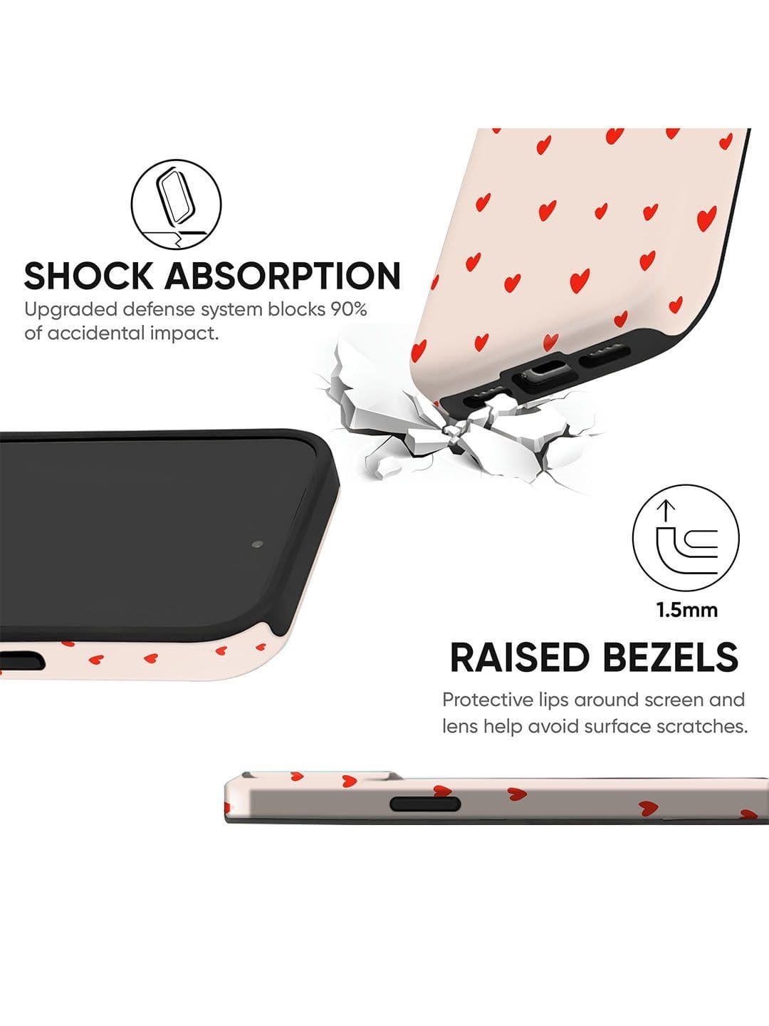QRIOH Conversational Printed iPhone 16 Plus Back Case Mobile Accessories thumbnail 2