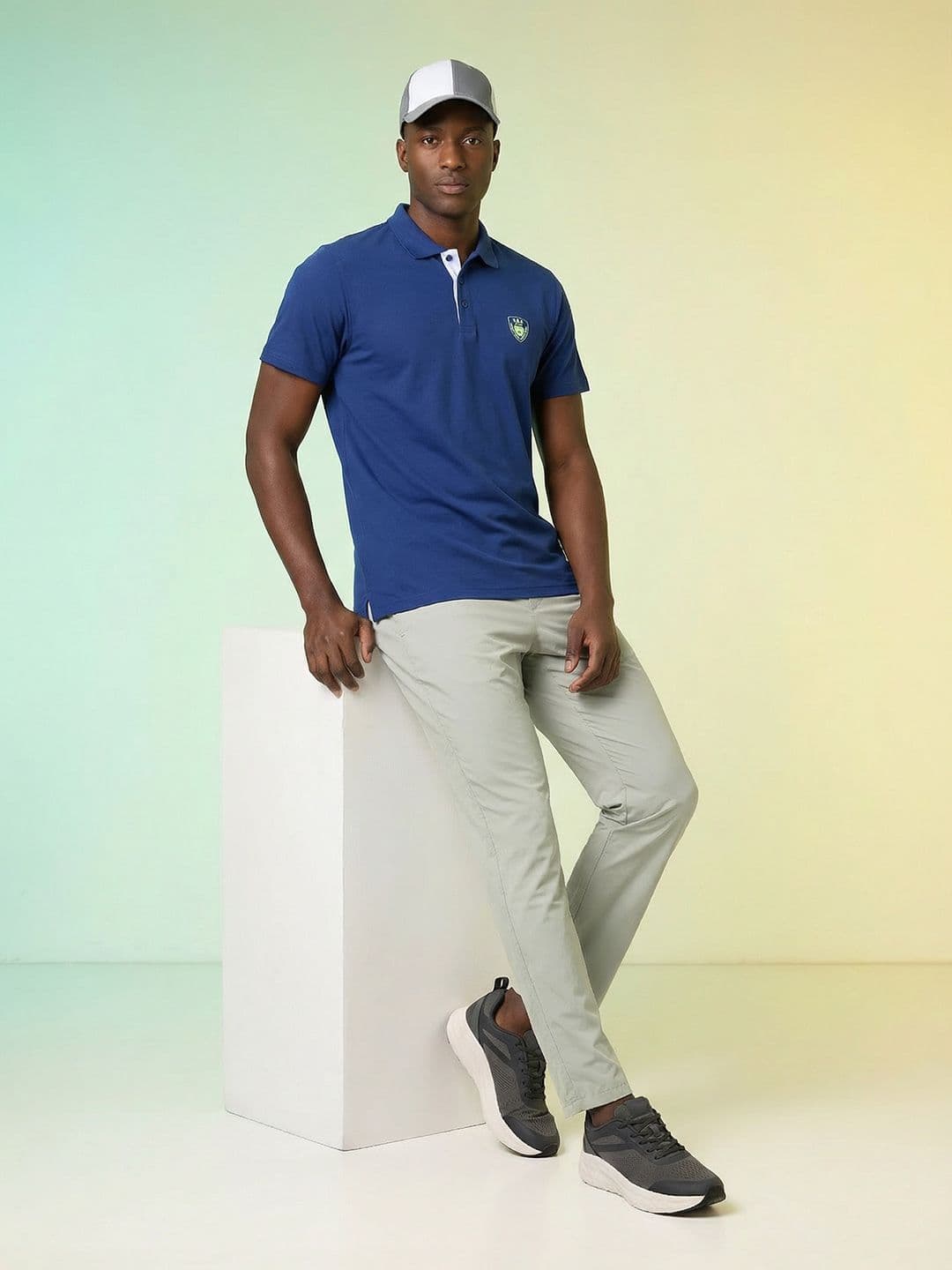 HRX by Hrithik Roshan Polo Collar T-shirt thumbnail 4