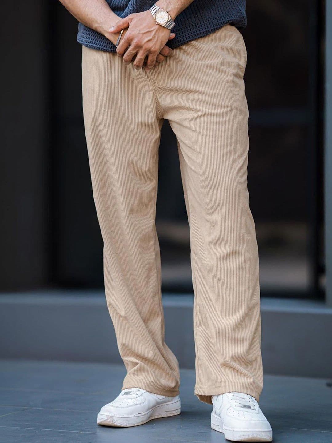 SZN Men Regular Fit Textured Track Pants thumbnail 2