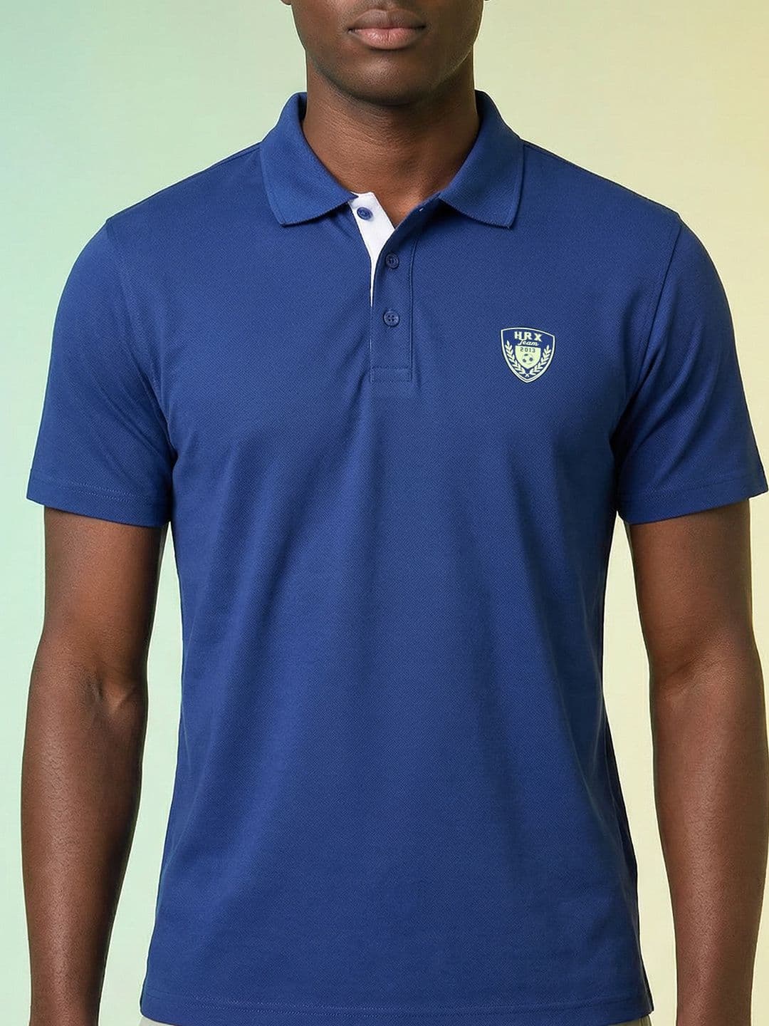 HRX by Hrithik Roshan Polo Collar T-shirt thumbnail 7