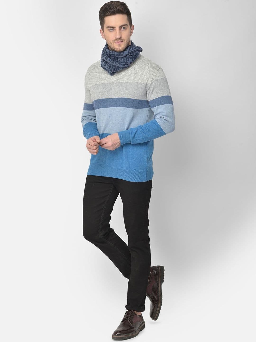 Cazzano Men Printed Scarf thumbnail 2