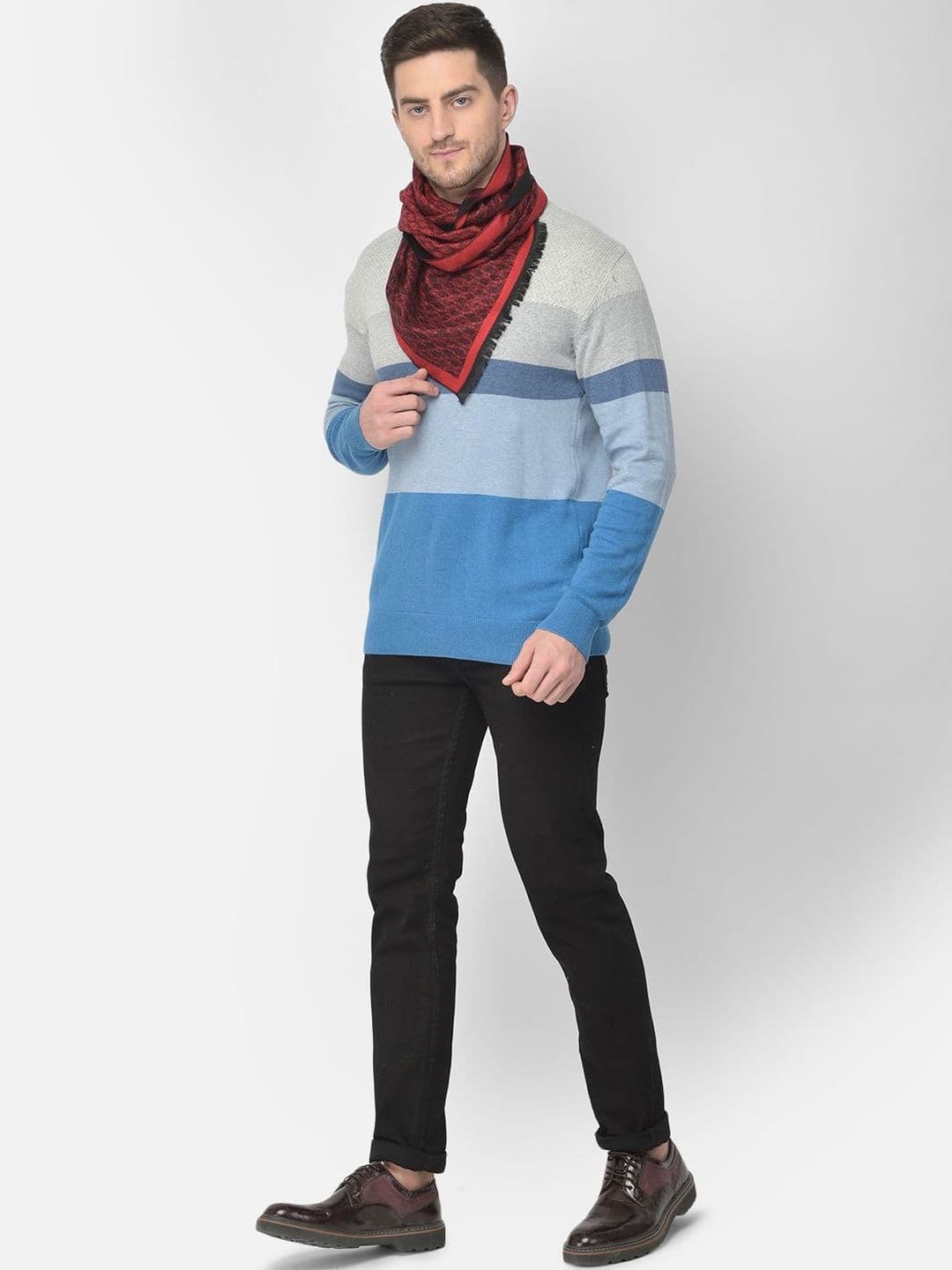 Cazzano Men Printed Scarf thumbnail 3