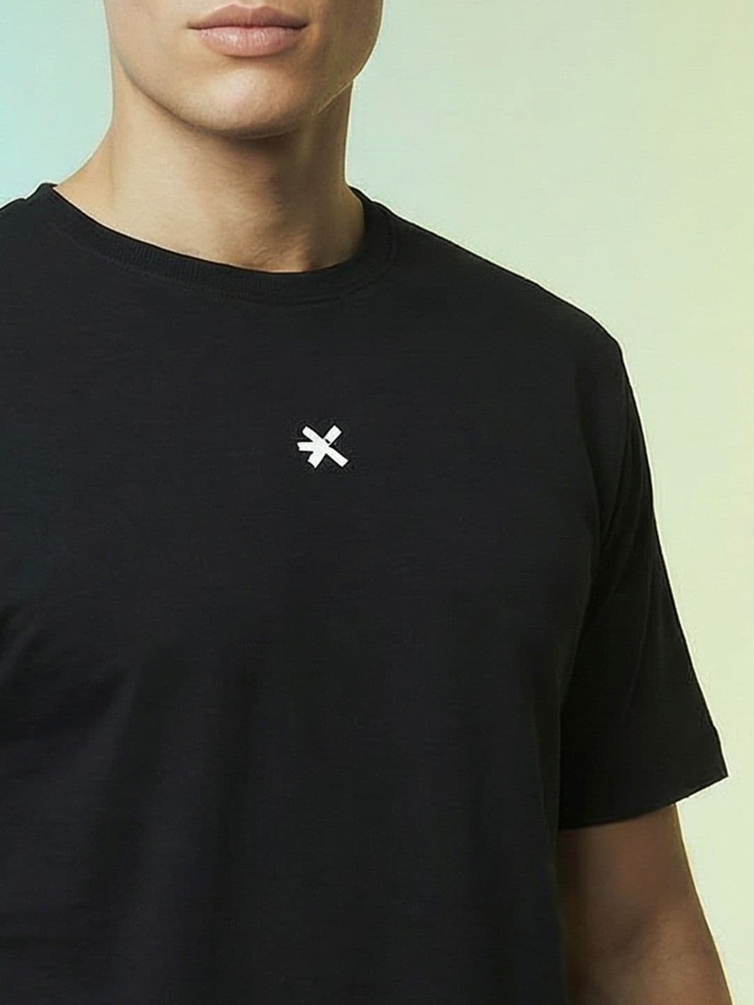 HRX by Hrithik Roshan Side Striped Pure Cotton Relaxed Fit Lifestyle T-shirt thumbnail 7