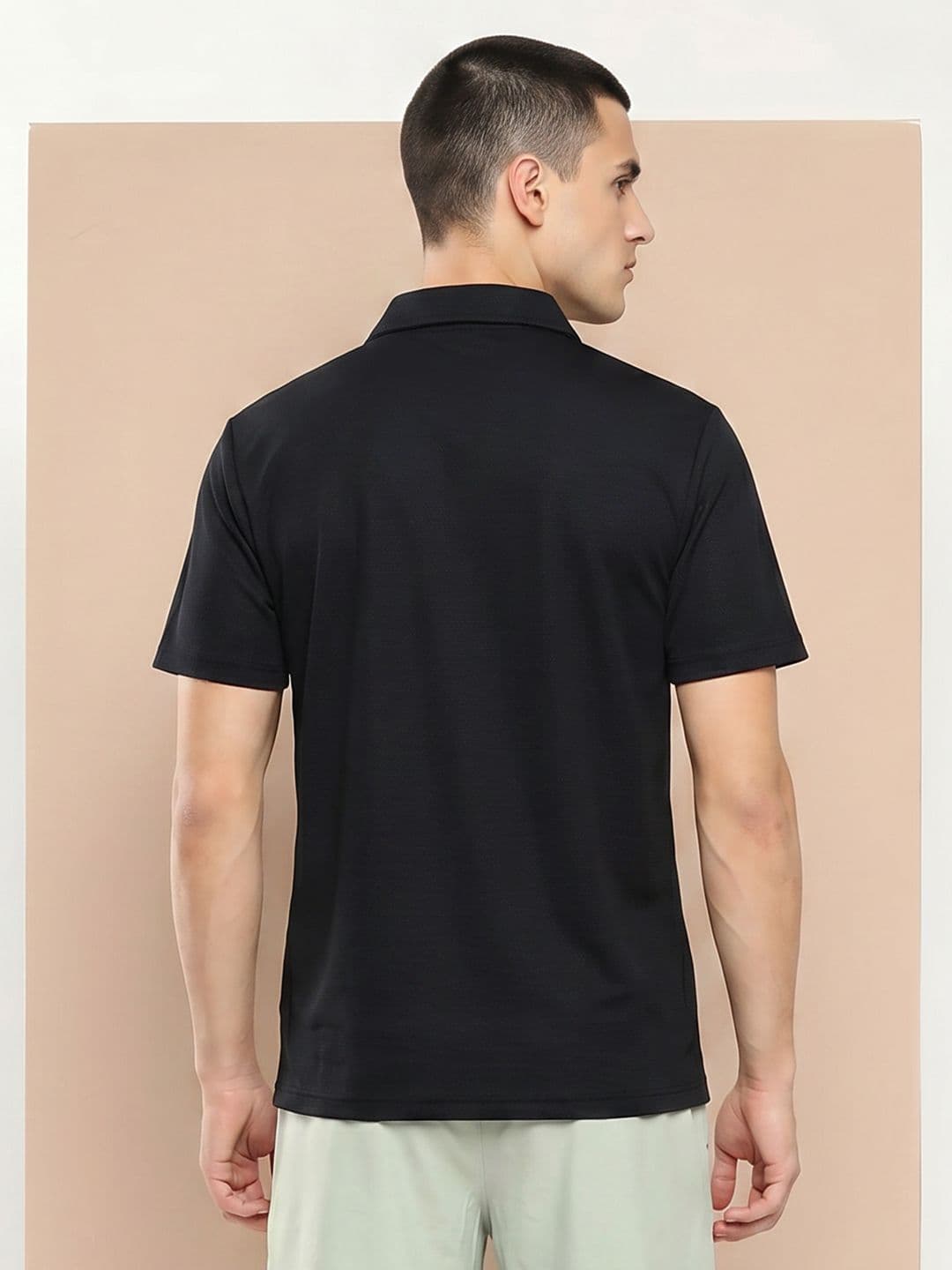 Alcis AIcis DryTech Polo Collar Neck T-shirt thumbnail 5