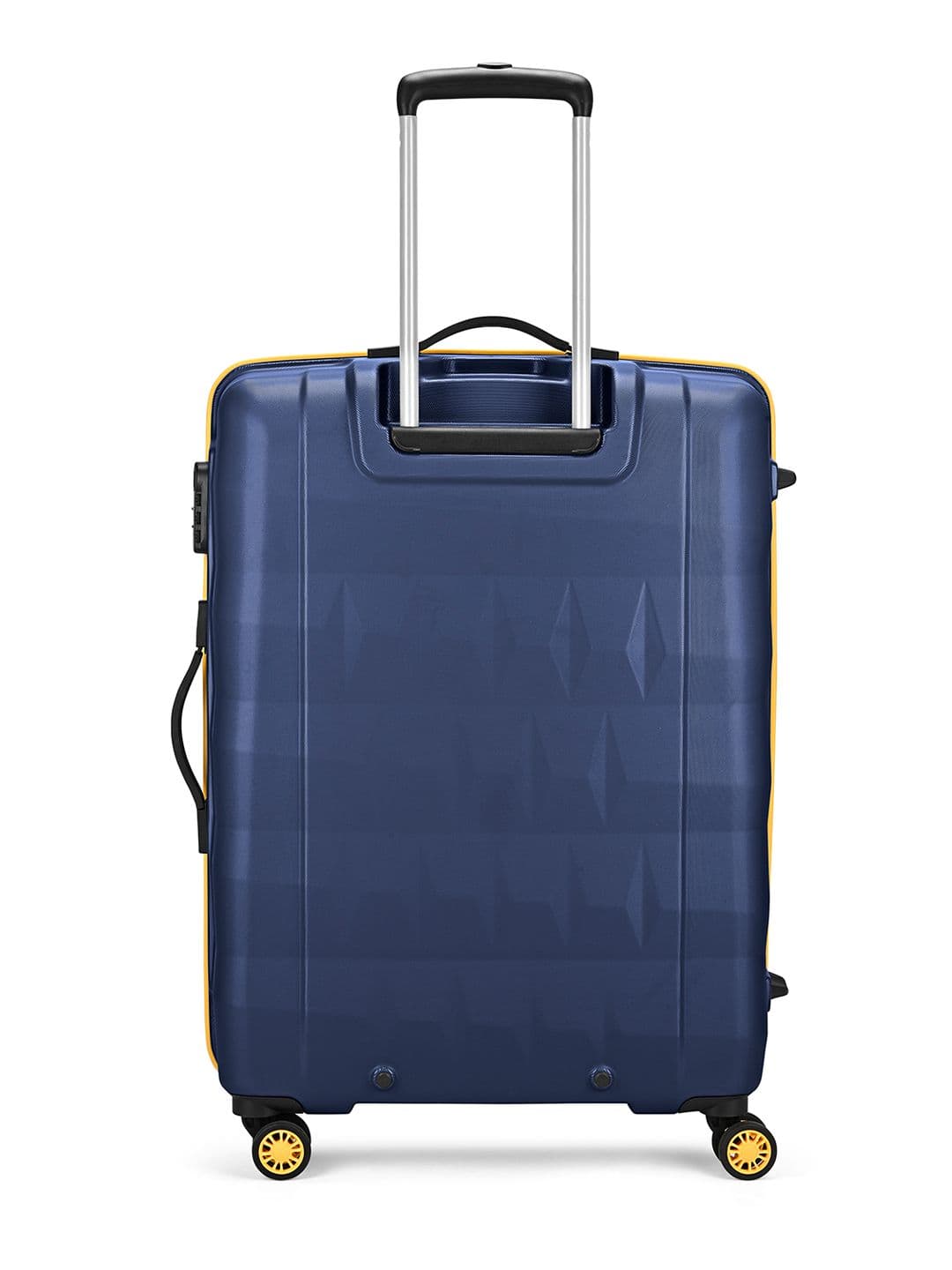 Aristocrat Comet Blue Set of 2 Small & Medium Hard 56 & 66cm Trolley Bag with Smooth 8-Wheel thumbnail 7