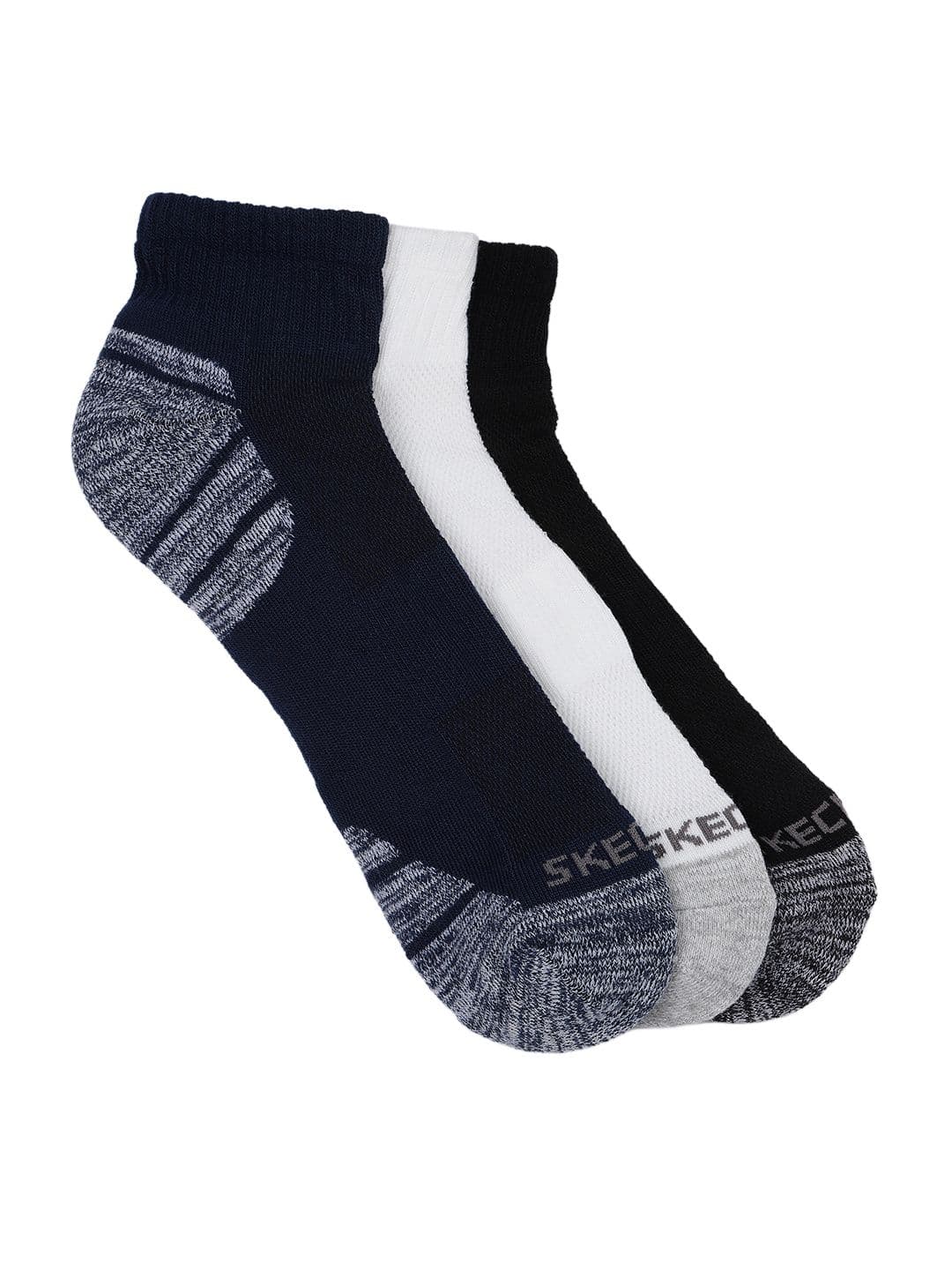 Skechers Men Pack of 3 Ankle Length Socks - view 1